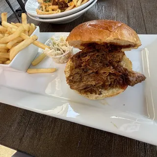 Pulled Pork Sandwich