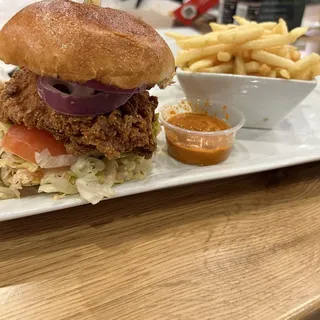 Spicy Crispy Chicken Sandwich