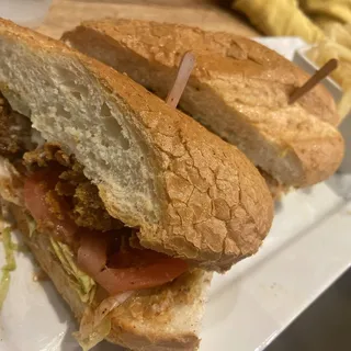 Shrimp Po' Boy