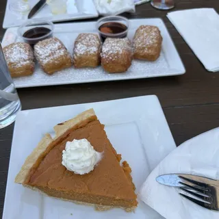Sweet Potato Pie (slice)