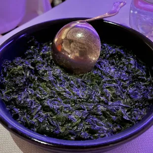 Creamed Spinach