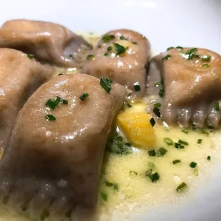 Chestnut Agnolotti