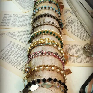 locally handmade jewelry