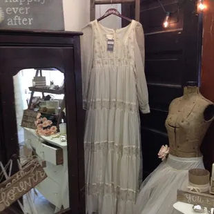 Antique dress.