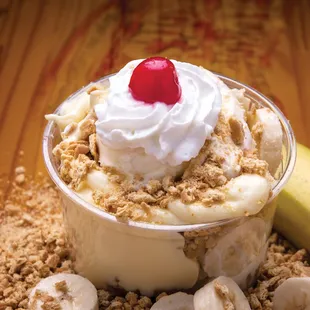 Banana Cream Pie Sundae
