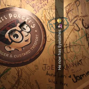 I left my mark  Eyelashes by &quot;Jwence&quot;