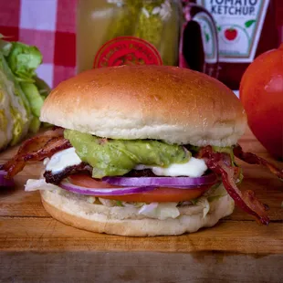 Guacomole Burger