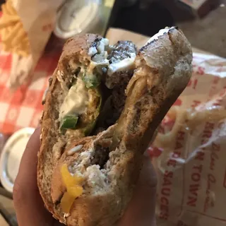 Jalapeno Popper Burger*