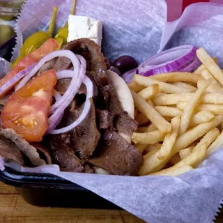 Gyro Dinner with Fries*