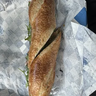 Prosciutto and Brie Sandwich