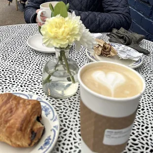 Chocolate Croissant