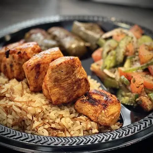 Chicken Kabab Entree