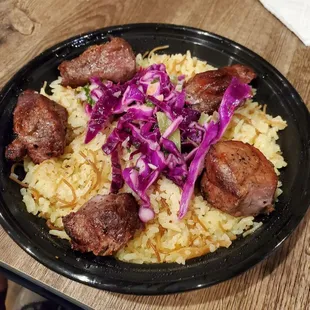 Lamb Kabob Bowl