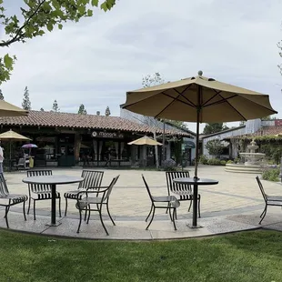 Patio Seating Area