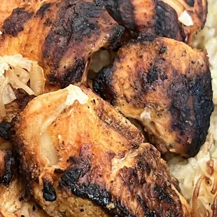 Burnt asf chicken