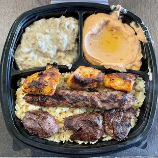 Combo Plate