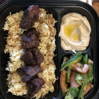 Beef Kabab Entree