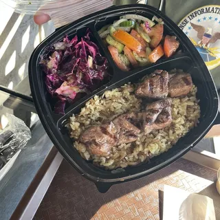 Lamb Kabab Entree