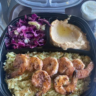 Shrimp Kabab Entree