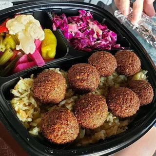 Falafel Entree