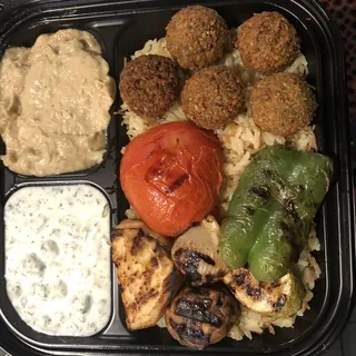 Veggies Entree