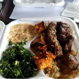 Combo Plate
