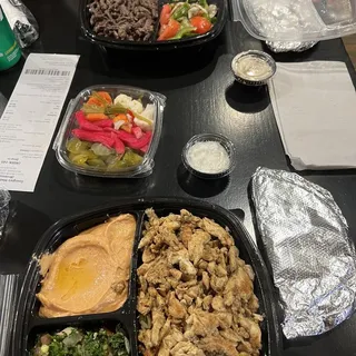 Beef Shawarma Entree