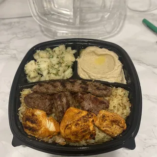 Combo Shawarma Entree