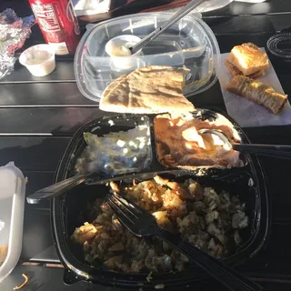 Chicken Shawarma Entree