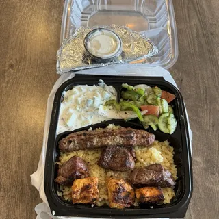 combo Mix ( any to skewer kebab)