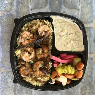 Shrimp Kabab
