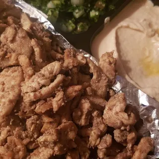 Chicken shawarma