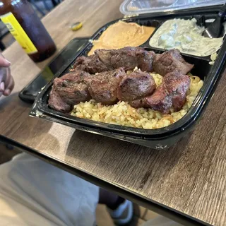 Lamb Kabab Skewer