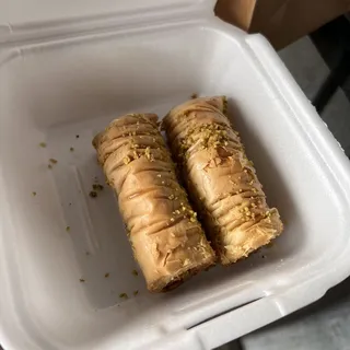Pistachio Baklava