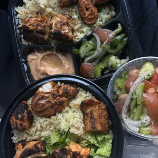Chicken Kabab Bowl