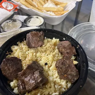 Lamb Kabab Bowl
