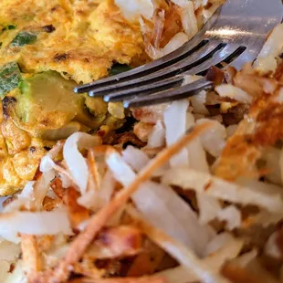 Pancho Villa omelette