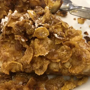 Crunchy French Toast. THE BEST!!