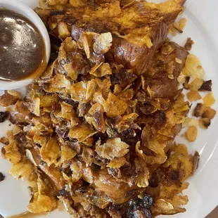 Crunchy French Toast - AMAZING