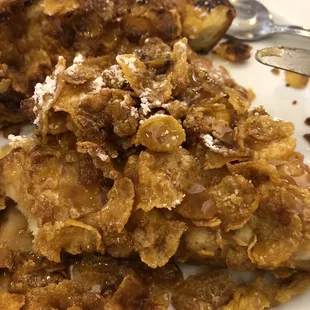 Crunchy French Toast. THE BEST!!