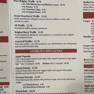 Dutch Frittata is amazing!