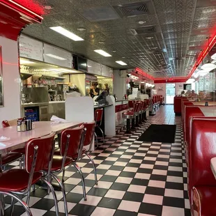 diners and diner booths