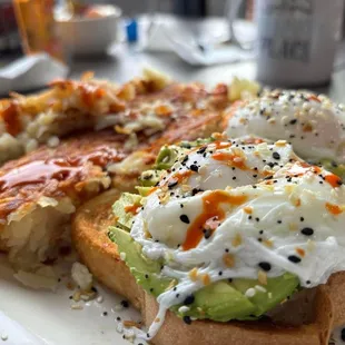 Avocado Toast..  amazing!