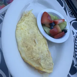 Cheese omelette