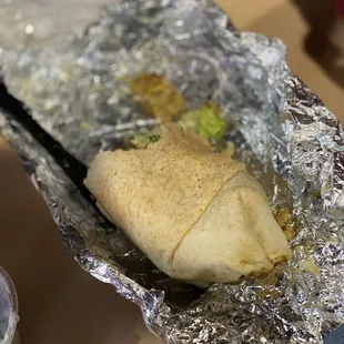 Chicken Shawerma Wrap