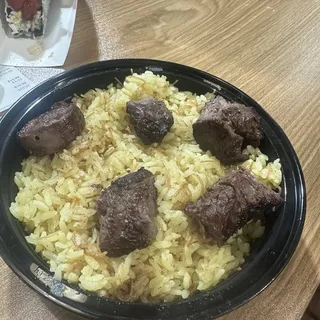 Beef Kabab Bowl