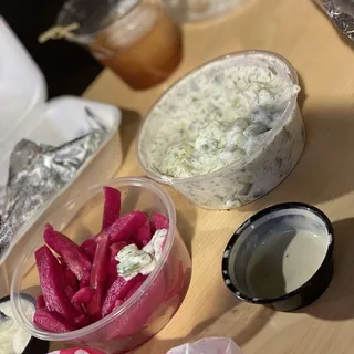 Cucumber Yogurt (Tzatziki)