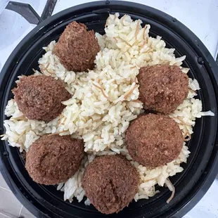 Falafel Bowl (6 Pieces)