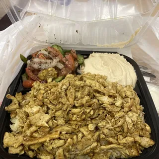 Chicken Shawarma