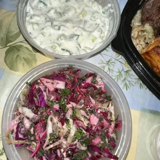 Red Cabbage Salad